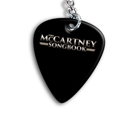 The McCartney Songbook Plectrum Keyring