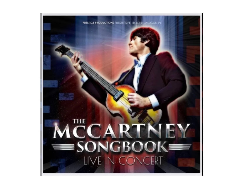 The McCartney Songbook Live Double CD