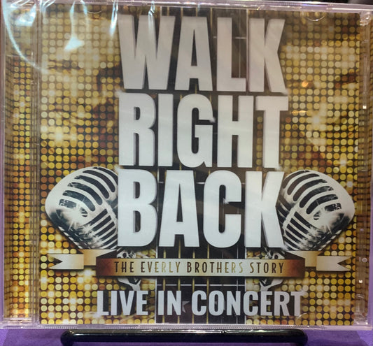 Walk Right Back Live Double CD