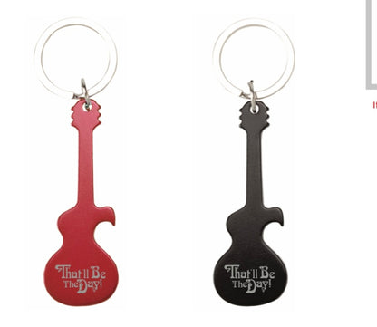 That’ll Be The Day Metal Guitar Keyring