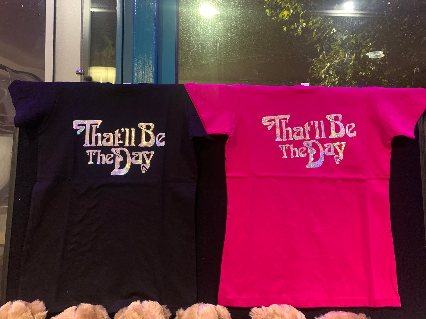 ‘That’ll Be The Day’ Glitter T-shirts